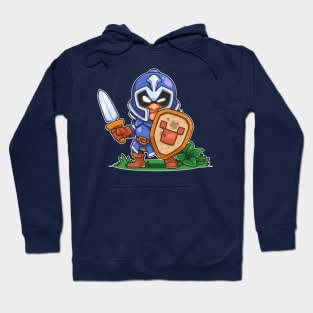 Blue Knight Hoodie